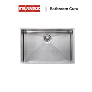 Franke Planar Undermount Single Bowl Sink PZX110-65