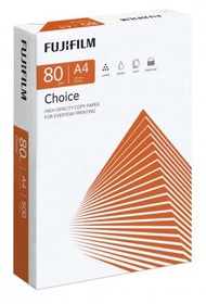 泰國製造-FUJIFILM-CHOICE- A4 80g 影印紙  - 500 張 / 包 A4 紙張