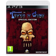 Tower of Guns Special Edition - PS3 game Disc [NEED PS3 H.ACK]