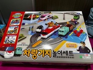 Titipo 韓國ICONIX火車路軌玩具