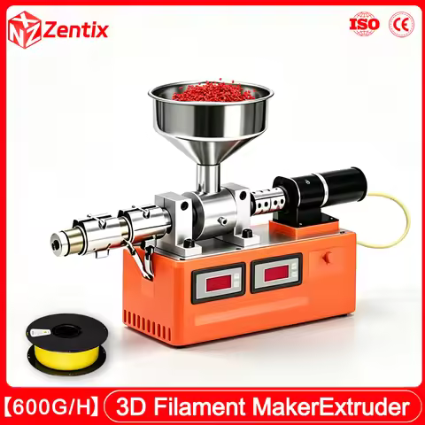 3D Filament Maker 1.75mm 2.3mm 3D Printing Filament Maker Single Screw Extruder 3D Consumables Extru