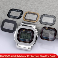 For Casio Small Squar Tempered Film DW5600 DW-5600 GW-B5600 DW-5635 gw-m5610 Screen Protector Watch 