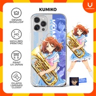 Custom Casing HP Kumiko Oumae Sound Euphonium Hibike Sound Euphonium Hibike Phone Case