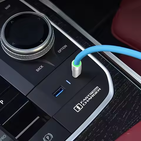 For BMW X3 G01 X4 G02 X5 G05 X6 G06 M2 M3 M4 M8 G14 G15 G16 27W Car USB type charger fast phone char