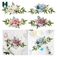 [Homyl] PEW Flowers Wedding Ceremony Aisle Artificial Flowers Colors Decorative Portable Chair Decor