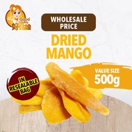 Dried Yellow Mango Thailand - 500g/1kg