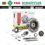 LUK Volkswagen VW DSG DQ200 Dry Dual Clutch Repair Kit Golf MK6 Jetta 1.4 Passat 1.8 B7 Audi A3 0AM1