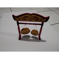 MINIATURE GOONG GONG GAMELAN