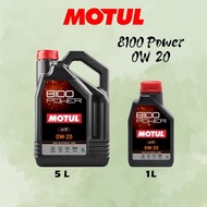 MOTUL 8100 POWER 0W20 (5L / 1L)