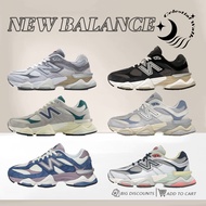Original New Balance NB 9060 Low-Top Casual Shoes Good Ventilation Lightweight