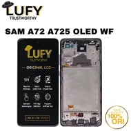 LUFY - Lcd Touchscreen Samsung A72 A725 Oled With Frame Fullset Original