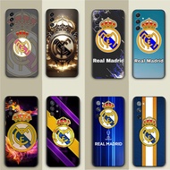 for Samsung A31 A32 4G A32 5G A41 A42 5G A51 Real Madrid FC mobile phone protective case soft case