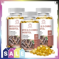 BBEEAAUU Inositol Blend Capsule Choline Supplement with Myo D-Shiro for Cycle Ovarian Healt