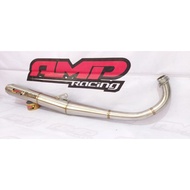 Knalpot RX KING - Knalpot RX KING standar racing full stainless original AMP RACING