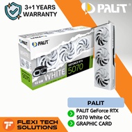 Flexi Tech PALIT GeForce RTX 5070 White OC