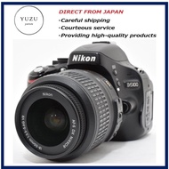 Pre-owned Product Nikon D5100 16.2MP DSLR Camera w/ AF-S 18-55mm VR Lens Kit From Japan, Vari-Angle 
