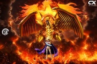 【🔥GK雕像 現貨🔥】CX-studio 《遊戲王》三幻神第二彈 翼神龍（二形態＋三形態不死鳥）＆ 馬利克 ＆ 一形態球體 1/比例 GK 雕像 模型 手辦 CX-STUDIO YU-GI-OH TH