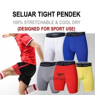 ROOFLESS Tight Pant Man Seluar Tight Lelaki Merah Running Tights Men Seluar Tight Putih Seluar Tight