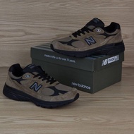 SEPATU NEW BALANCE 993 BROWN PREMIUM MIRROR BNIB MADE IN USA SNEAKERS PRIA OLAHRAGA KEREN CASUAL