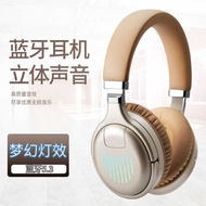 Private Model Foldable Headset Bluetooth Headset Game Luminous Gaming Game Long Standby Headset Imme