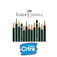 FABER-CASTELL PENCIL ( German Lead) Type 9000: 2B, 3B, 4B, 5B, 6B, 7B, 8B, B, HB, F, H, 2H, 3H, 4H, 