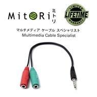 Mitori AUDIO / MIC Y SPLITTER