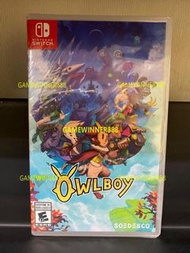 全新 Switch NS遊戲 貓頭鷹男孩 Owlboy 美版英文版