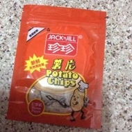 珍珍薯片記事紙 memo paper