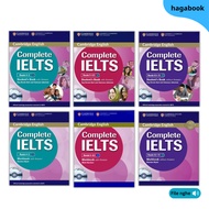 Book - Complete IELTS B1 – B2 – C1 (Student’s Book + Workbook) - laser print with free audio file