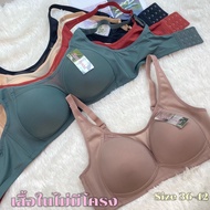 Large Size Bra C Cup No Underwire (Size 36-42) Sister hood