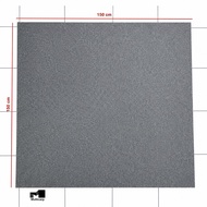Light Grey Geotextile Carpet Size 150x150 CM