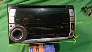 TAPE MOBIL BEKAS JADUL.KENWOOD DPX5110.GRATIS SOKET.USB AUX CD MP3.