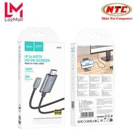 Cáp chuyển đổi Lightning sang HDMI Hoco UA27 hỗ trợ HD 1080P chiều dài 2M (Xám) Nhat Tin Authorised 