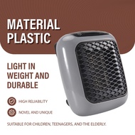 Mini Fan Heater Fan Heater Socket Socket Heater Fan Heater 800 WattRemote Control