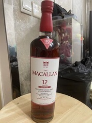 Macallan 12 麥卡倫12年110 Proof雪莉橡木蘇格蘭單一麥芽威士忌