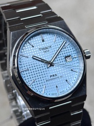 Brand New Tissot PRX Ice Blue Dial Automatic Men’s Watch T137.40.711.361.00