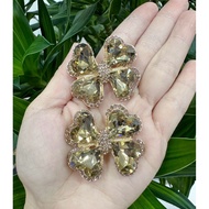 Havaianas Accessories with 4-Leaf Clover Slippers (2 Pins - Screws)