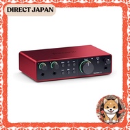 Focusrite Scarlett 2i2 4th Generation USB Audio Interface for Recording, Songwriting, Streaming, and