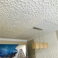 3D Lattice wallpaper Self-adhesive  waterproof 3d stereo refurbished wallpaper