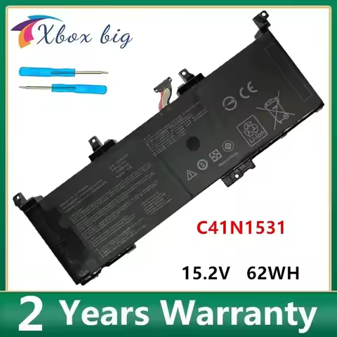 C41N1531 Laptop Battery For Asus GL502VY GL502VT-1B GL502V ROG Strix GL502VT GL502VS-1A GL502VY-DS71