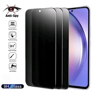 ANTI SPY SAMSUNG A15 4G 5G / A25 4G 5G / A35 5G / A55 5G TEMPERED GLASS ANTI SPY PRIVACY GLASS FULL 