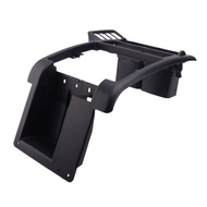Inner Center Console Dash AC Air Vent Grille Car ABS Black Fit for VW Polo 6N Caddy Seat Ibiza II 2 