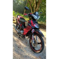 MOTOR STICKER LAGENDA 110ZR FULL BODY