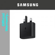 Samsung 25W PD Adapter 充電器 USB 插頭 - 黑色 (EP-TA800NBEGGB)