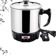Electric Mug Kettle Stainless Steel Water Heater 13cm Electric Kettle