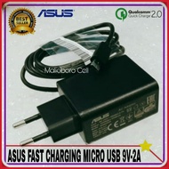 Asus Zenfone 3 Max 3 Laser Fast Charging Micro USB ORIGINAL Charger