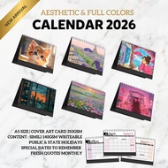 Calendar 2026 Table Desk Calendar Malaysia Public Holiday Islamic Planner Ana