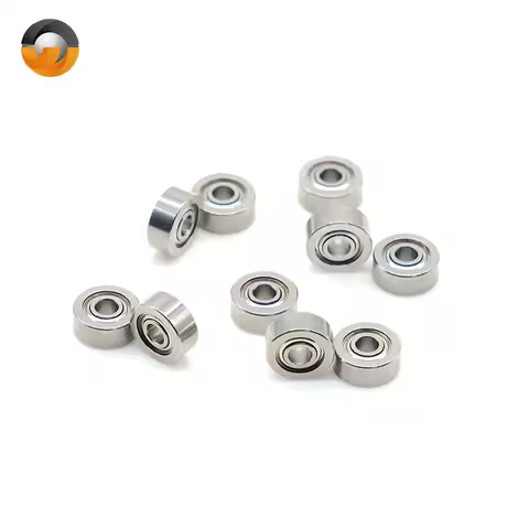High Precision ABEC-7 Grade 10Pcs MR62ZZ (2x6x2.5mm) Metal Shielded Precision Ball Bearings Mini Bea