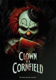 DVD หนังใหม่ มาสเตอร์ หนังดีวีดี Clown in a Cornfield (2025) คืนวิปลาสแห่งเคตเทิลสปริงส์