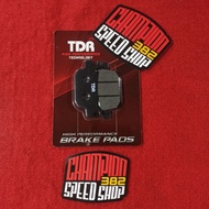 LOKAL Rear Brake Pads RacingTDR PCX 150 Local CBS ABS PCX 160 CBS ABS ADV 150 CBS ABS ADV 160 ABS CB